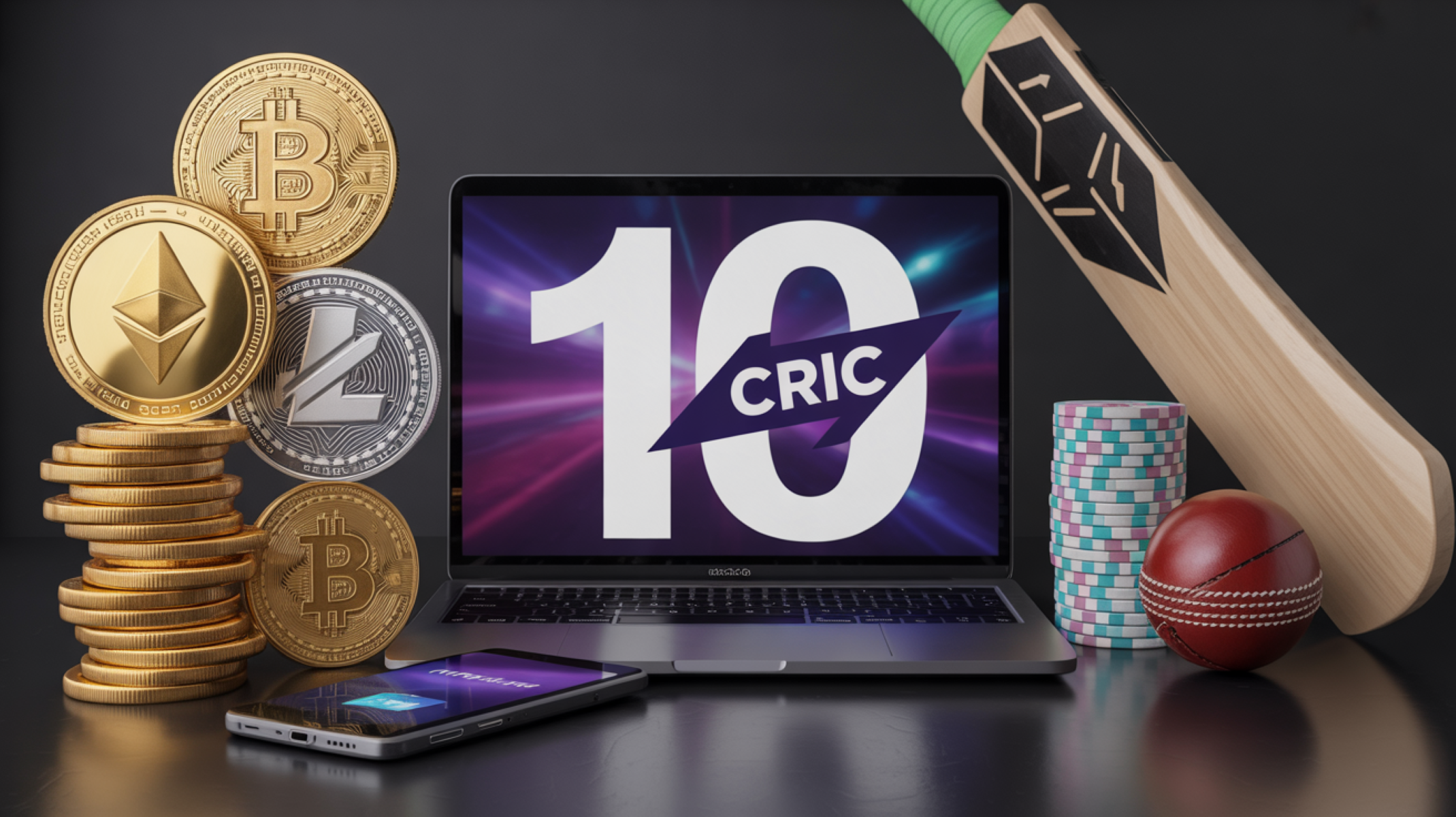 crypto betting in India on 10CRIC